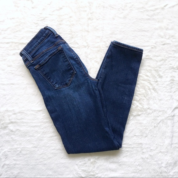 J Brand 835 Mid-rise Cropped Skinny Jeans